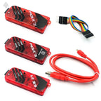 For PICKIT2 PICKIT3 PICKIT3.5 Programmer Offline Programming PIC Microcontroller Chip Monopoly+PIC Programmer adapter seat
