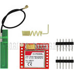 10-1PCS Mini Smallest SIM800L GPRS GSM Module Micro SIM Card Core BOard Quad-band TTL Serial Port for arduino