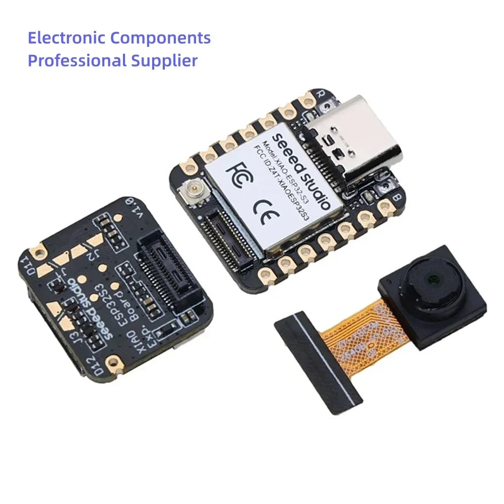 XIAO ESP32S3 / ESP32S3 Sense 2.4GHz WiFi BLE Mesh 5.0 8MB OV2640 Camera Sensor Module Board for Arduino for Seeeduino