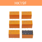 1-10pcs Relay HK19F-DC3V-SHG HK19F-DC5V-SHG HK19F-DC6V HK19F-DC12V HK19F-DC24V HK19F 3V 5V 9V 12V 24V 8PIN 1A Relays