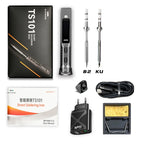 Original TS101 Soldering Iron Electric 65W Temperature Adjustable Programming TS100 Soldering Iron New Upgrade With PD Plug Kit