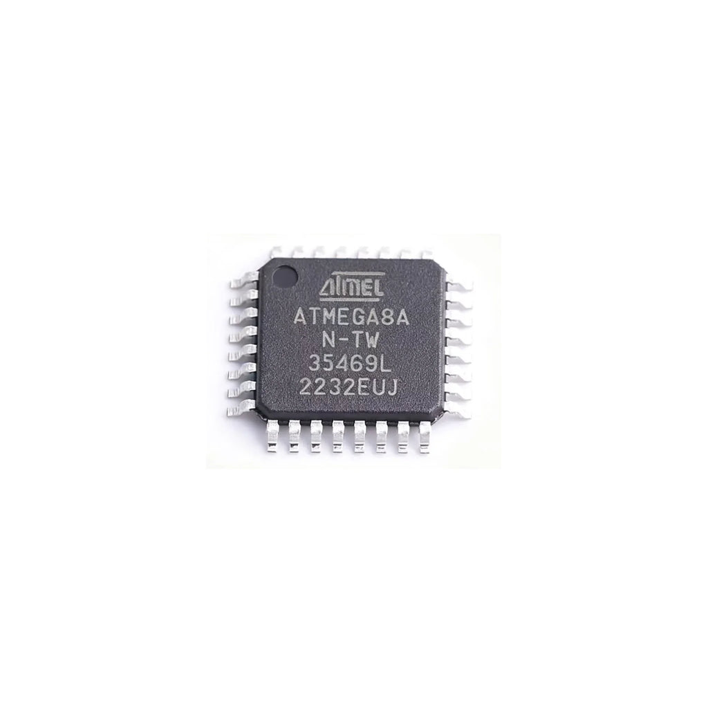 1/5/10/30/50/100Pcs Atmega8A‑AU Qfp32 Surface Mount Chip 8 Bit AVR Microcontroller MCU Original Genuine SMD Electronic Component