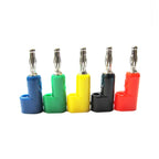 Multi - Color Stackable 4MM Banana Plug Terminal Binding Post Electrical DIY Components