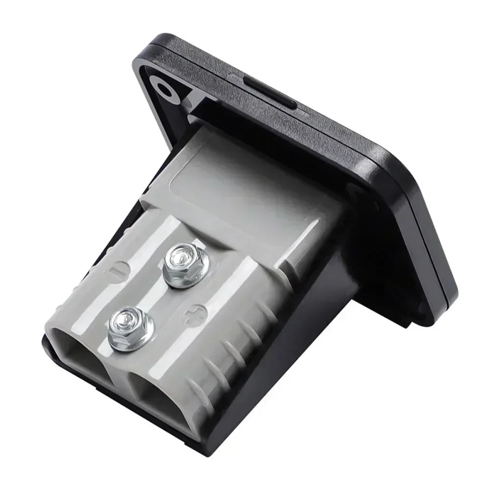 For Anderson Connector Fixed Bottom 50A 120A 175A Electric Vehicle Electrical Equipment And Products Solar Equipment Tools