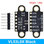 TZT VL53L0X Time-of-Flight (ToF) Laser Ranging Sensor Breakout 940nm GY-VL53L0XV2 Laser Distance Module I2C IIC 25MM*10.7MM