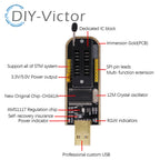 CH341 USB programmer with SOP8 SOP8 SOP Test Clip IC socket programer support many 24/25XX SPI flash EEPROM chip