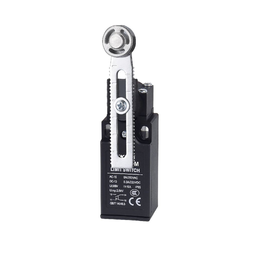 CNTD CLS-131M Limit Switch IP65 Waterproof Oilproof 1NO 1NC Snap Action 6A AC250V 0.3A DC220V Dual Circuit Long Life Compact