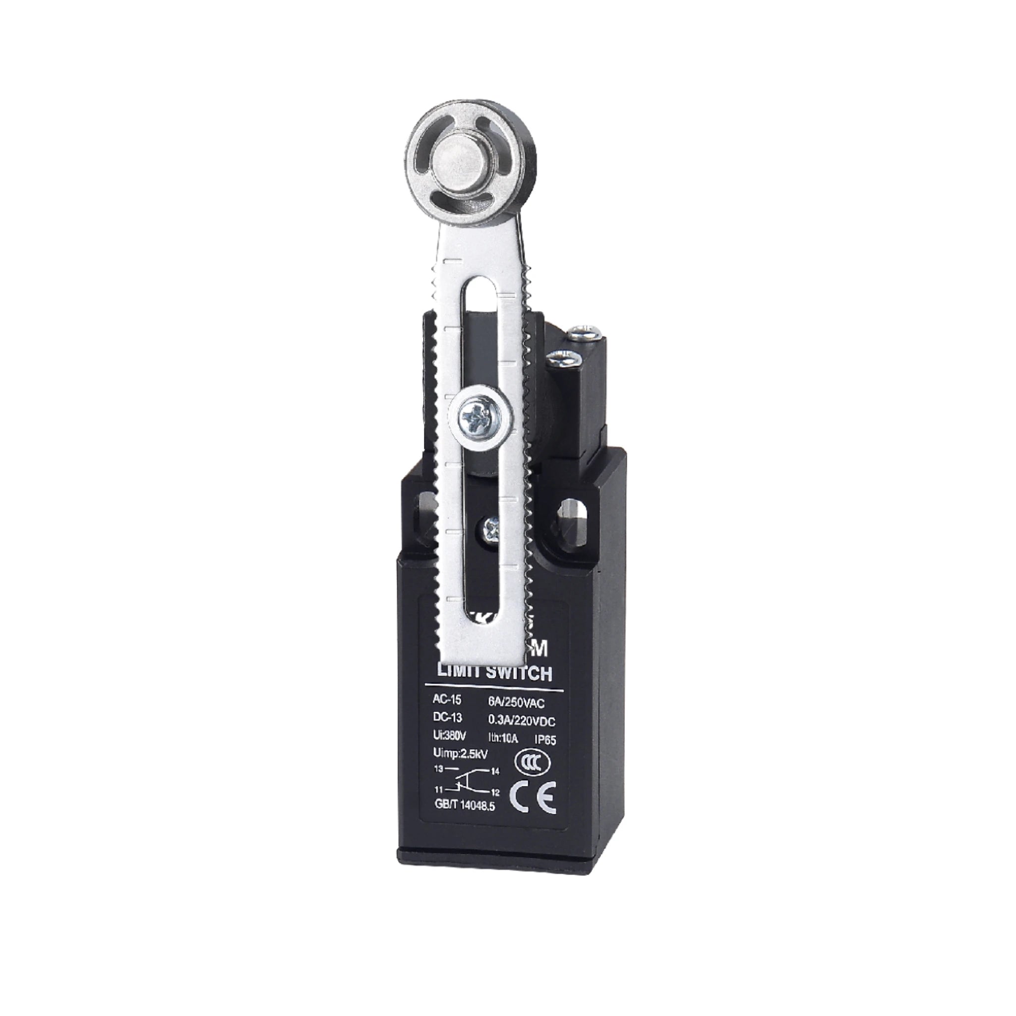 CNTD CLS-131M Limit Switch IP65 Waterproof Oilproof 1NO 1NC Snap Action 6A AC250V 0.3A DC220V Dual Circuit Long Life Compact