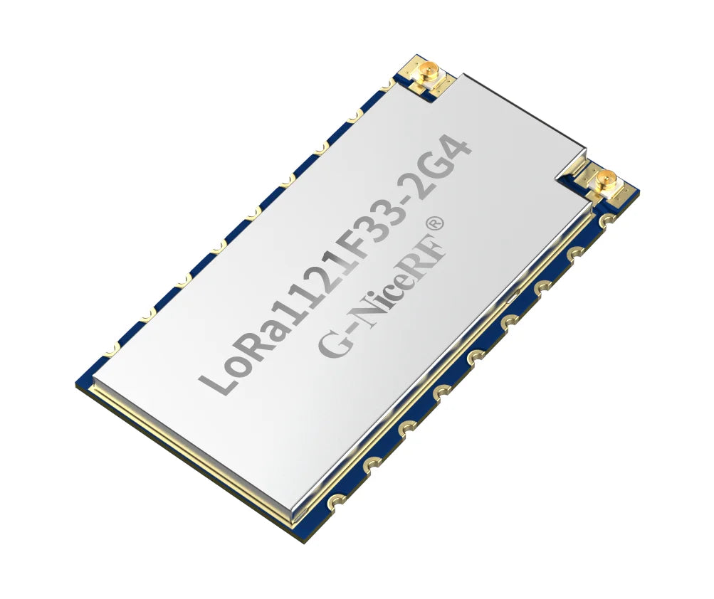 2pc/lot LoRa1121F33-2G4 2W Long Distance Sub-GHz 2.4GHz S-band (Satellite Band) Multi-band SPI Port LR1121 Module
