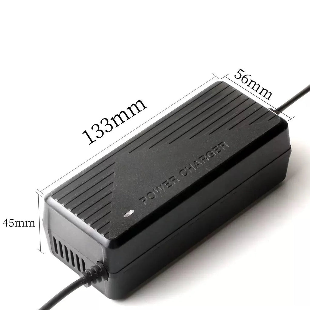 12.6V 5A 6A 18650 Lithium Battery Charger for 21V 3A 4A with Cooling Fan Li-ion Battery Fast Charging Charger Double Line DC 5.5