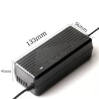 12.6V 5A 6A 18650 Lithium Battery Charger for 21V 3A 4A with Cooling Fan Li-ion Battery Fast Charging Charger Double Line DC 5.5