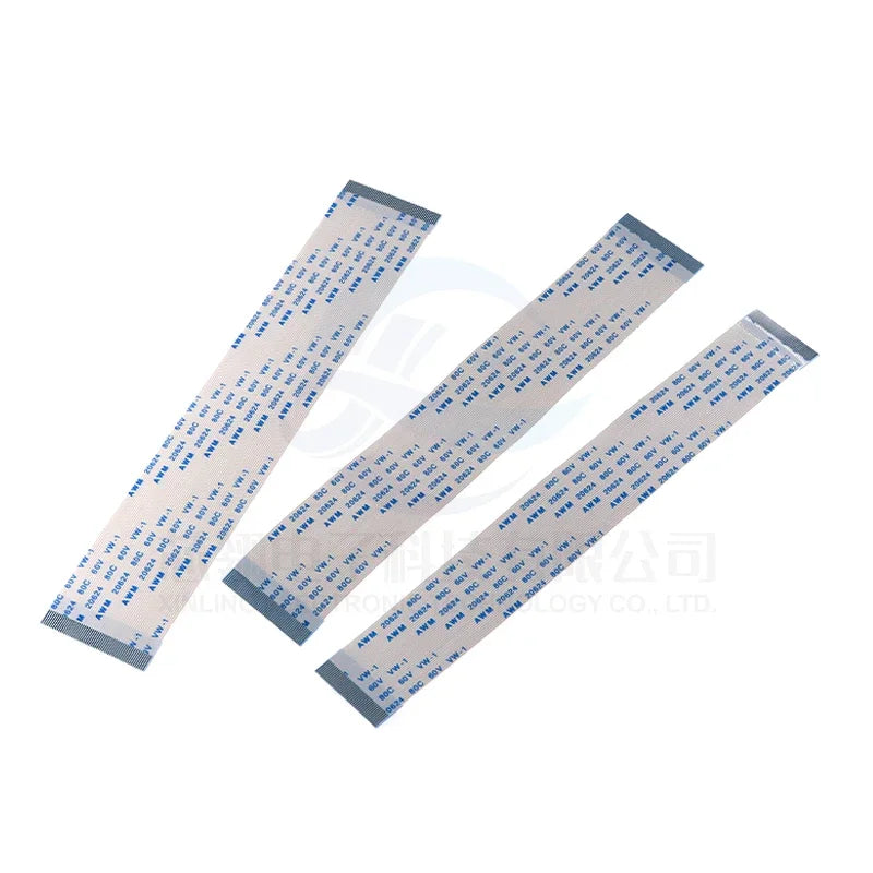 10pcs/lot FFC/FPC Flexible Cable 0.5mm Same Direction and Reverse 4/6/8/10/12/14/20/30/40P LCD Cable