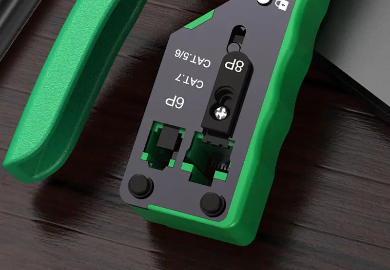 LAOA Network Crimping Tool Ethernet Cable Crimper Pliers for RJ45 RJ11 Connector Professional Wire Stripper Cutter Crimper