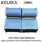 1pcs CBB61 film capacitor Air conditioner inne 1uF 1.2uF 1.5uF 2uF 2.5uF 3uF 3.5uF 4uF 4.5uF 5uF 450V Starter Capacitor