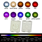 Super Bright 3528 RGB 1210 SMD Full Color LED Chips, Common Anode/Cathode, White Face for LED Display