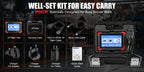 XTOOL D7 V2.0 Automotive Diagnostic Tool All System Scan Tools ECU Coding Bidirectional OBD2 Scanner 36+ Service FCA CAN FD DOIP