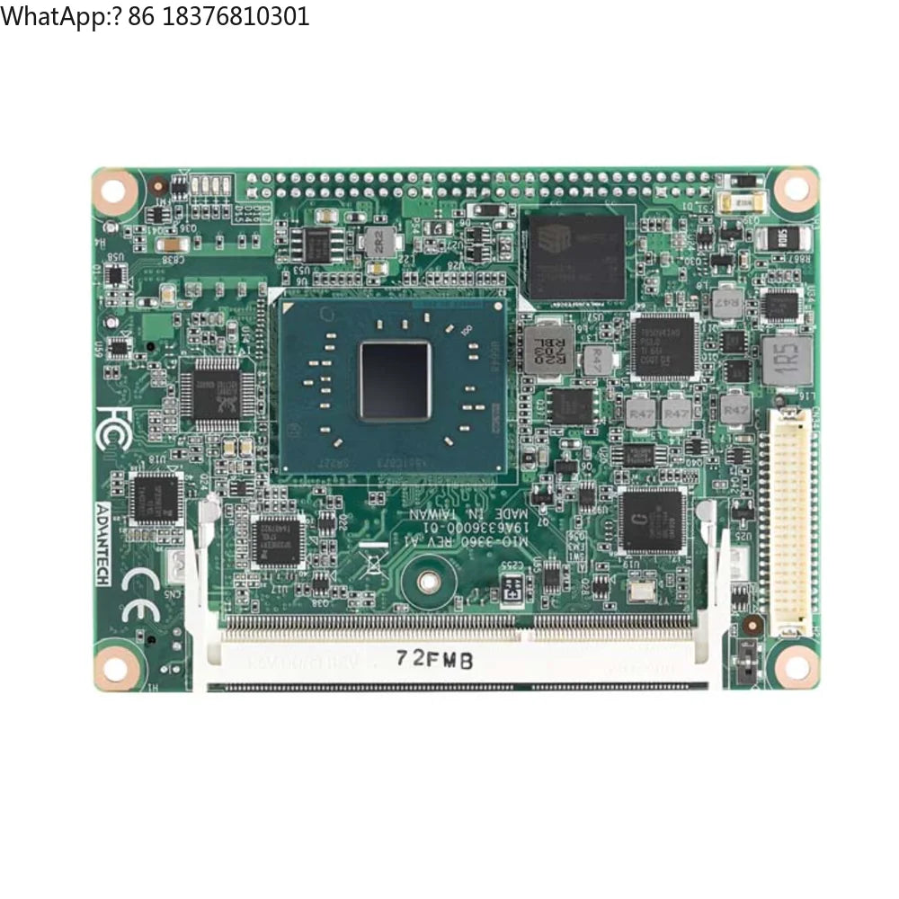Advantech MIO-3360 Intel Pentium N4200 X86 Industrial Pico-ITX SBC Linux Single Board Computer