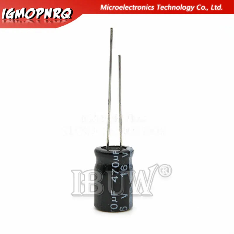 Electrolytic capacitor 6.3V 16V 25V 35V 50V 63V 200V 400V 450V 10UF 22UF 47UF 100UF 220UF 330UF 470UF 1000UF 0.1UF 0.22UF
