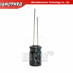 Electrolytic capacitor 6.3V 16V 25V 35V 50V 63V 200V 400V 450V 10UF 22UF 47UF 100UF 220UF 330UF 470UF 1000UF 0.1UF 0.22UF