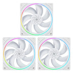 Thermalright TL-S12 120mm HALO Cooling Fan 5V 3PIN ARGB Fan pc gamer 360° exquisite light effect computer Case Fan ventilador