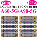 EmmaHelp FPC Connector Display Screen For Samsung LCD FPC A51 A50 A70s A40 A30S A21 A20S A10S M12 M14 M15 M16 On Motherboard