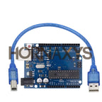 1-5Set/ UNO R3 Official Box ATMEGA16U2 / UNO+WiFi R3 MEGA328P Chip CH340G For Arduino UNO R3 Development Board WeMos ESP8266