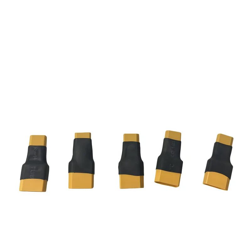 1 piece /5 pieces/High-quality XT30 male to XT60 male, XT30 female to XT60 lithium battery adapter plug universal type