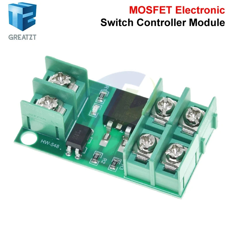 GREATZT DC 5V-36V Electronic Pulse Trigger Switch Control Panel MOS FET Field Effect Module Driver For LED Motor Pump