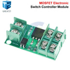 GREATZT DC 5V-36V Electronic Pulse Trigger Switch Control Panel MOS FET Field Effect Module Driver For LED Motor Pump