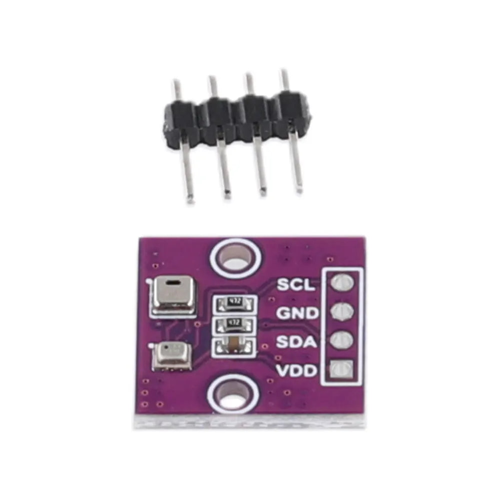 AHT20+BMP280 Atmospheric Barometric Pressure Sensor High Precision Temperature Humidity Barometric Pressure Sensor