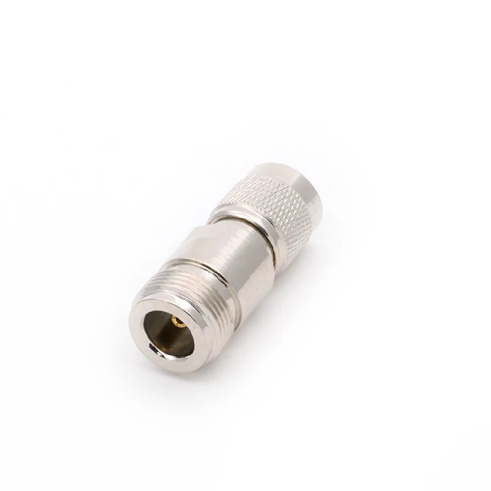 1PC RF Adapter RP TNC Male Connector to N Female N Male RF Coaxial Adapter Copper Car Connector Kit for CB Radio Extension Cable