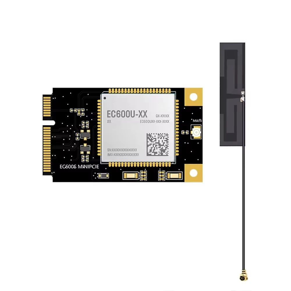 Quectel EC600U-EU LTE Cat1 MINI PCIE 4G Module LTE-FDD B1/B3/B5/B7/B8/B20/B28 LTE-TDD B38 B40 B41 GSM B3/B8