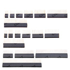 2/3/4/6/8/10/15 Pin 2.54 mm Stackable Long Legs Femal Header For Arduino Shield 2X10P/2X20P/2X32P/2X40P