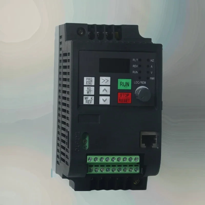 RS485 VFD 220V or 380V 3 Phase Output Frequency Inverter 0.75/1.5/2.2/4/5.5/7.5KW Converter Variator Drive for Motor Pump Speed