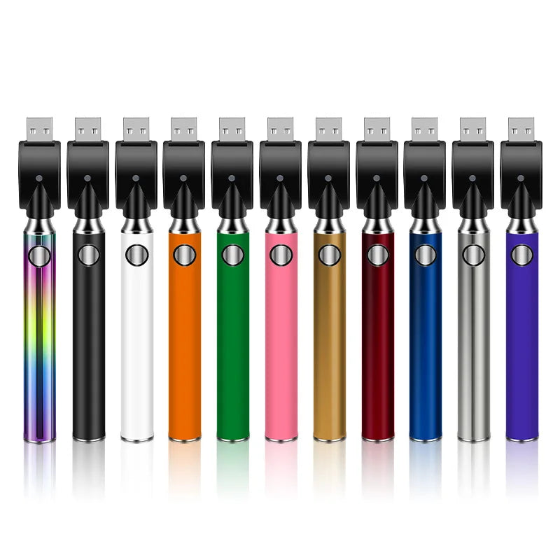 510 Thread Mini Electri Soldering Iron Pen Kit with USB Charger 650mAh Battery Cart Pen Mini Devices Welding Tool