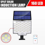 Solar Lights Outdoor 234LED 3 Modes Motion Sensor Flood Lights with Remote IP65 Waterproof Security Solar Lights for Outside