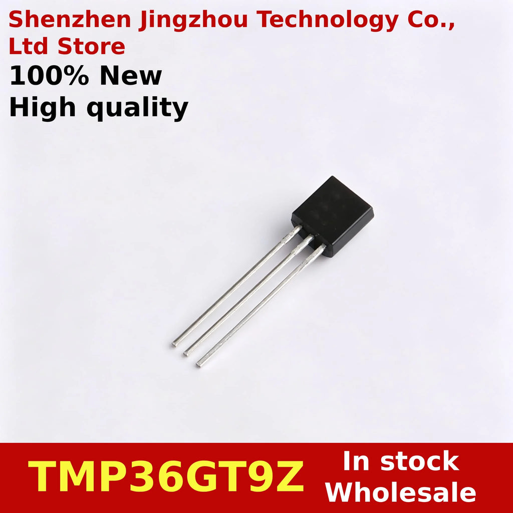 (10/100PCS) 100% New TMP36GT9Z TO92 TMP36GZ TMP36 TO-92 Temperature Chip In Stock