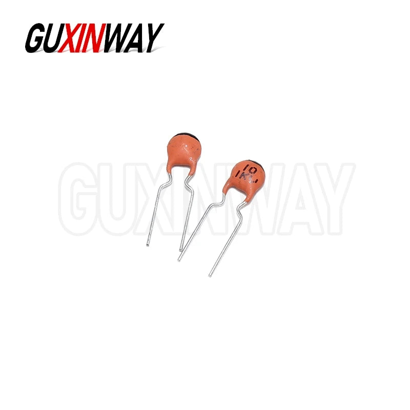 300PCS Ceramic Capacitor Set 2PF-100NF 30 Values*10pcs Capacitors Assortment Kit Electronics Components