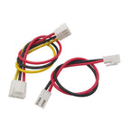 3Pcs JST Pitch VH3.96 MM Female Housing Plug Sing/Double Head Connector 2P/3P/4P/5P/6P/8P/10 Pin Wire Length 10/20/30CM 22AWG