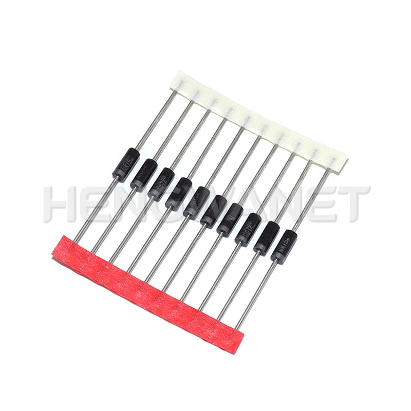 10pcs 1N5349B Power Zener Diode 5W 12V High Energy Absorption Voltage Stabilization Component for Electronics
