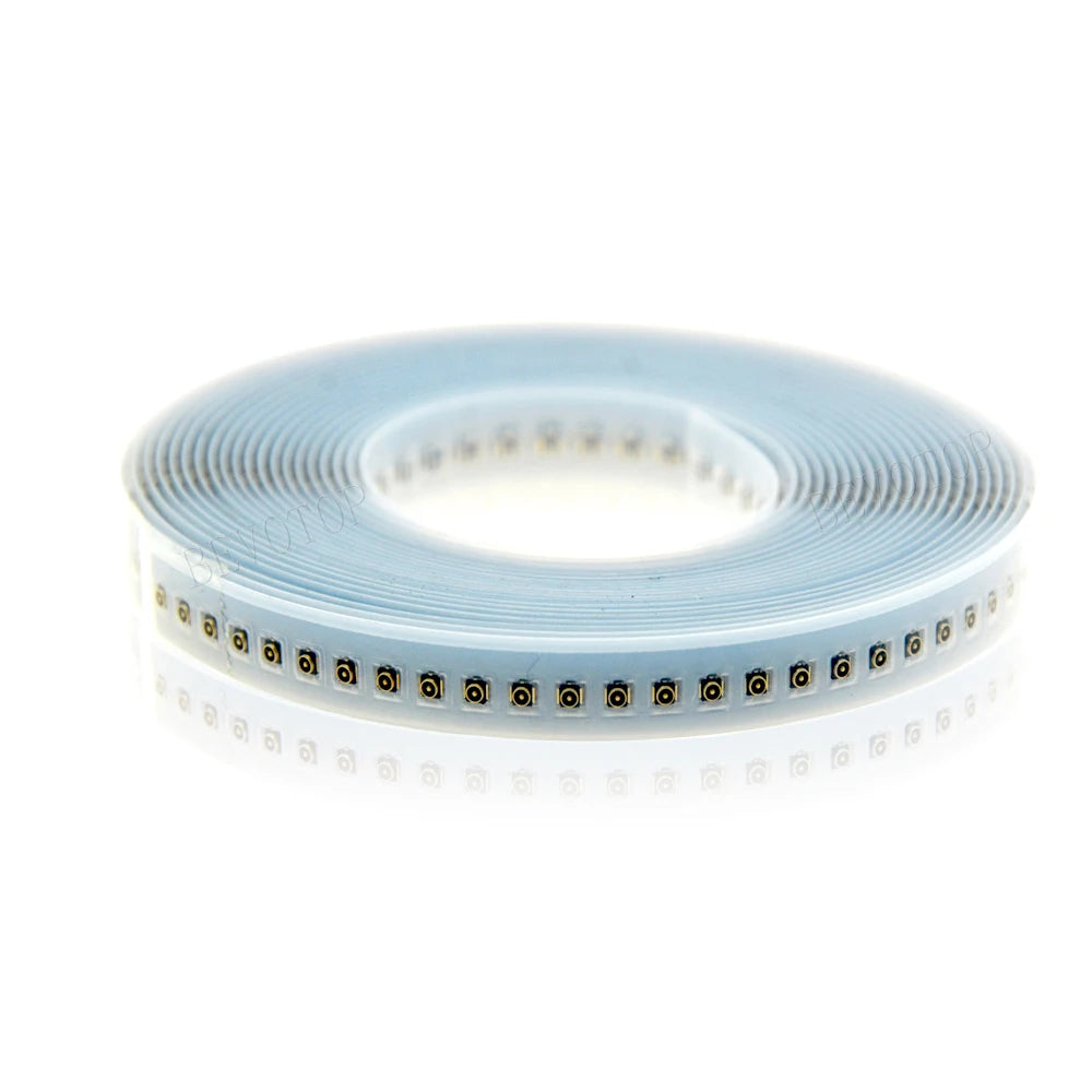 10PCS/Lot U.FL IPX-1st/3rd/4th Compatible Male Plug WiFi Antenna Socket SMT PCB RF Coaxial WiFi Connector Antenna Board Terminal