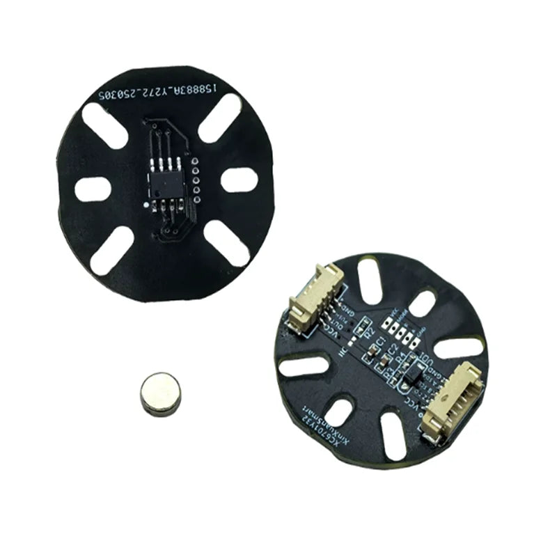 YT 1pcs MT6701 magnetic encoder magnetic induction angle measurement sensor module 14bit high precision instead of AS5600