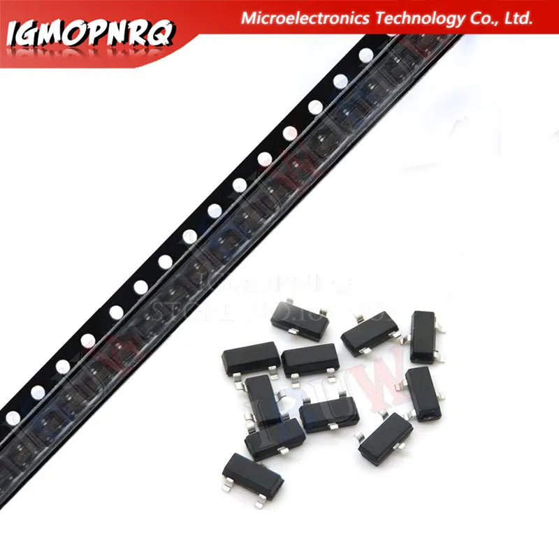 50PCS/LOT BZX84C18 SOT23 Zener Diode Regulator 18V Y6 BZX84C 3V0 3V3 3V6 3V9 4V3 5V1 6V2 7V5 8V2 9V1 Z13 Z14 Z15 Z16 Z1