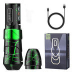 Yilong Flux Max Professional Wireless Tattoo Machine Permanent Makeup Machines LED Digital Screen Stroke 3.5mm Tattoo Pen
