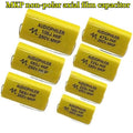 MKP Polypropylene Film Capacitor Non-polar Axial 250V 0.68uF~47uF (684J~476J) CBB20 High Frequency Capacitors
