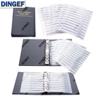 2500/4000/2250/4500PCS Capacitors Kit SMD Capacitor Sample Book 0201 0402 0603 0805 1206 Assortment Pack DIY