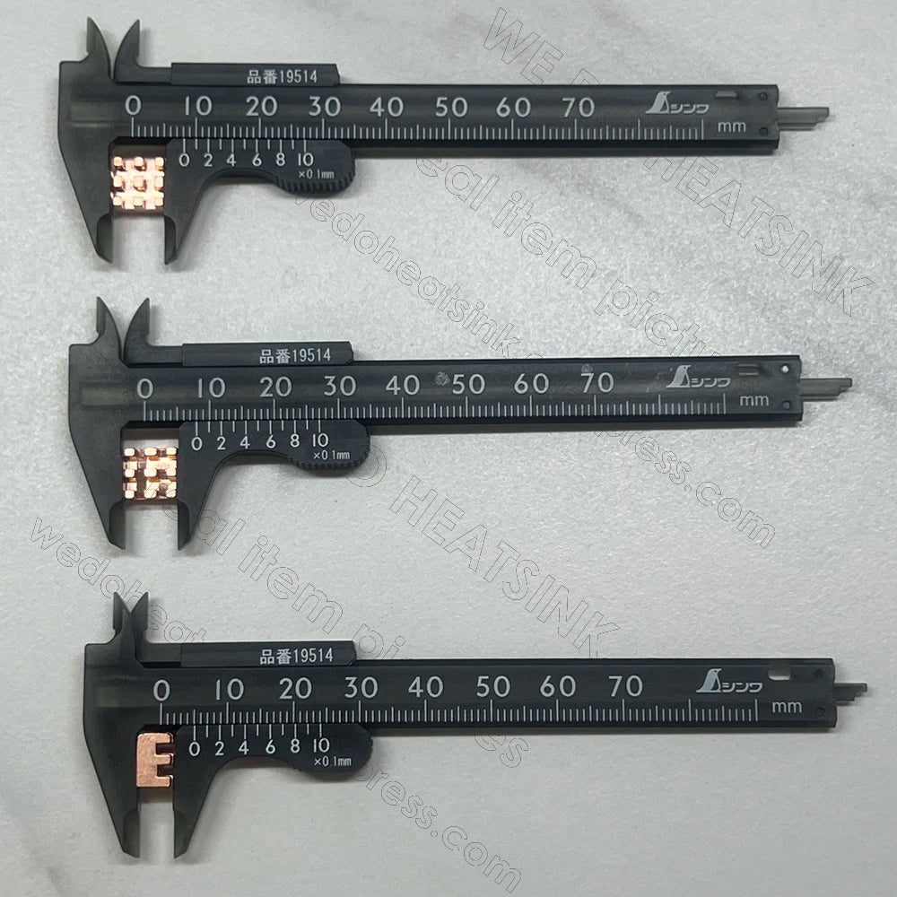 WE DO HEATSINK Small Tiny Useful Pure Copper Heat Sink Without or With Thermal Pad For Raspberry Pi Banana Pi IC Chipset Package