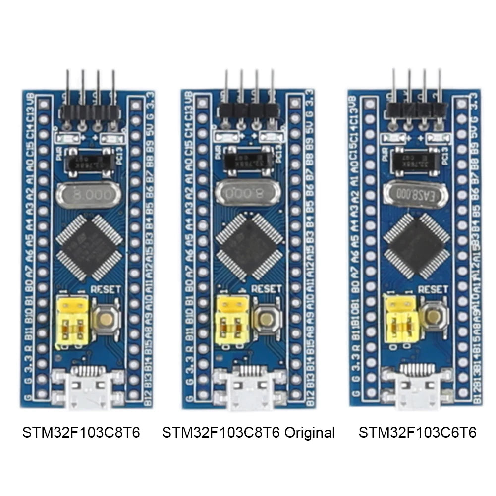 1-10PCS Original STM32F103C6T6 STM32F103C8T6 ARM STM32 Minimum System Microcontroller Development Board Module For Arduino