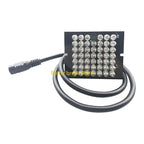 W89C 48 LED 940nm IR Illuminators Long Ranges For Surveillances Camera DC12V
