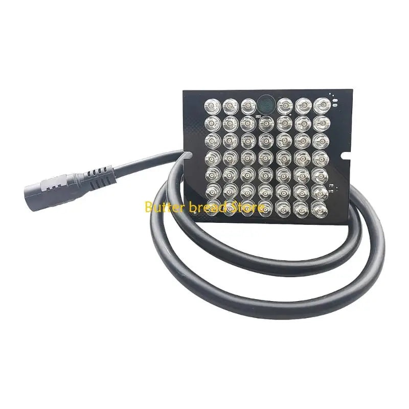 W89C 48 LED 940nm IR Illuminators Long Ranges For Surveillances Camera DC12V